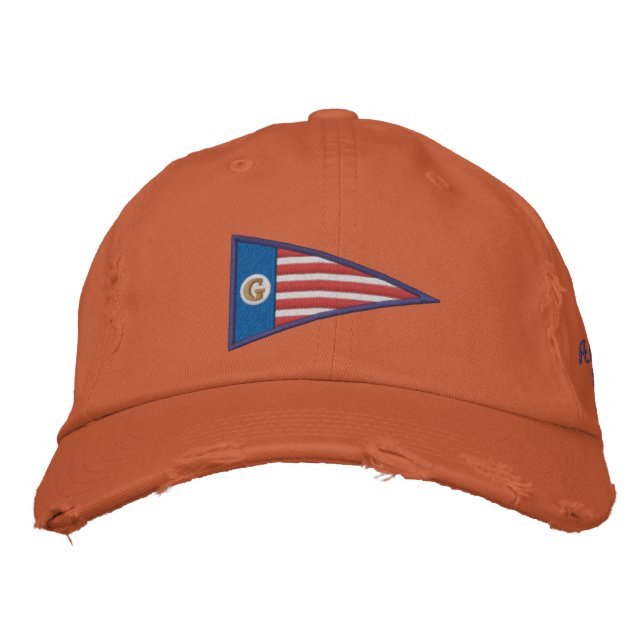 Boné Série de Bandeiras GEUEE: América (Frente)