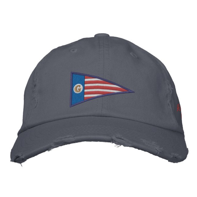 Boné Série de Bandeiras GEUEE: América (Frente)