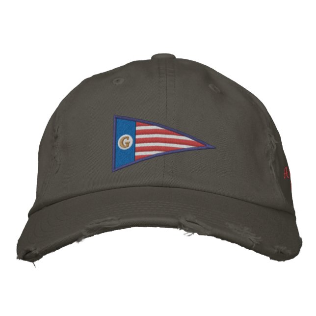 Boné Série de Bandeiras GEUEE: América (Frente)