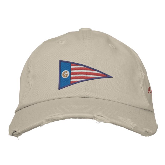 Boné Série de Bandeiras GEUEE: América (Frente)