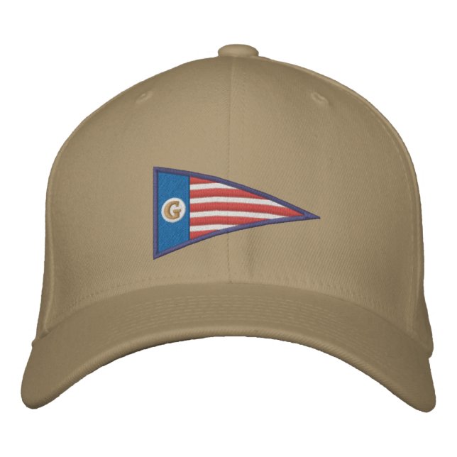 Boné Série de Bandeiras GEUEE: América (Frente)