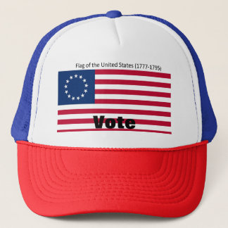 Boné Série Patriot Flag Hat