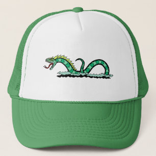 Boné Serpente do Mar