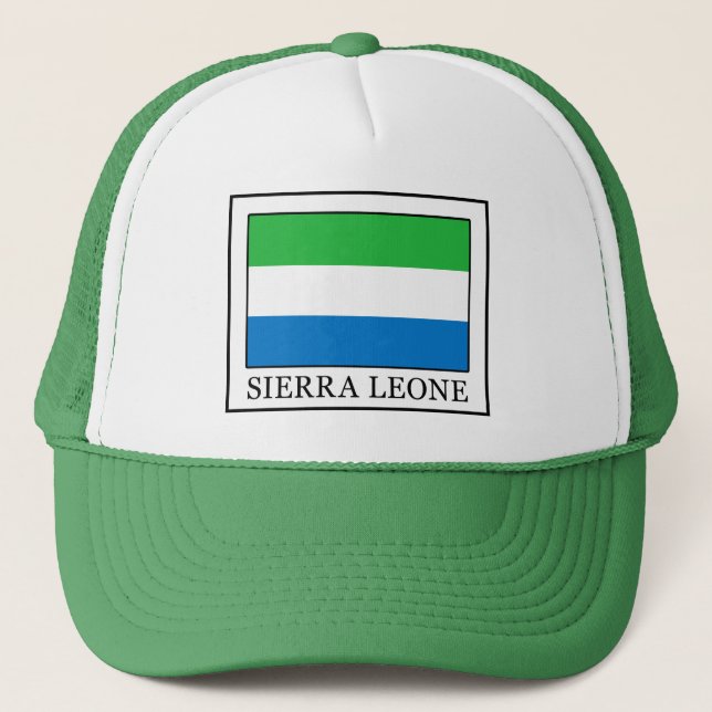 Boné Serra Leoa (Frente)