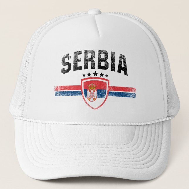 Boné Sérvia (Frente)