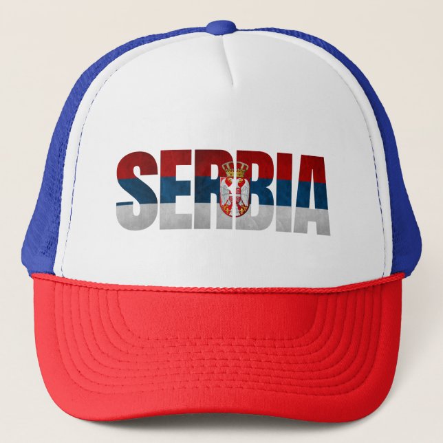 Boné Sérvia  (Frente)
