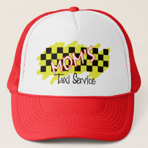 Boné serviço do táxi da mãe