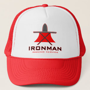 Boné Serviço passando de Ironman