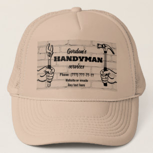 Boné Serviços de Handyman