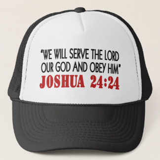 Boné Servir e obedeça