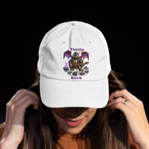 Boné Sessão de Emperramento da Meia-Noite dos Répteis d