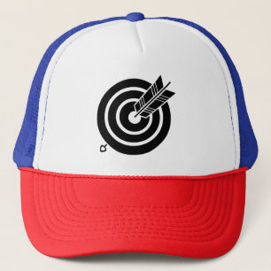 Boné Seta atinge um alvo redondo