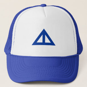 Boné Seta Triangular Dividida
