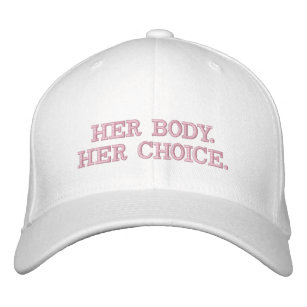 Boné Seu corpo sua escolha pro aborto aliado rosa branc