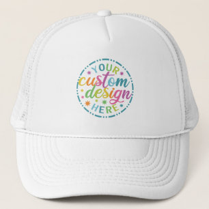 Boné Seu Design Personalizado Aqui Unisex Merch