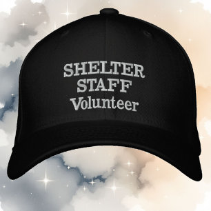 Boné Seu Funcionarios de Proteção de Texto Qualquer Seg