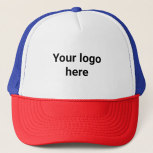 Boné seu logotipo aqui simples minimalista clássico