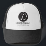 Boné Seu logotipo aqui, simples, personalizável<br><div class="desc">Aumente a visibilidade de sua marca de uma forma prática e na moda com nosso "Logotipo Aqui" Simples Trucker Hat Personalizável. Este chapéu não é apenas um acessório da moda; é uma ferramenta dinâmica para mostrar sua marca. Projetada com simplicidade em mente, ela oferece uma plataforma eficaz para o logotipo...</div>