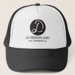 Boné Seu logotipo aqui, simples, personalizável<br><div class="desc">Aumente a visibilidade de sua marca de uma forma prática e na moda com nosso "Logotipo Aqui" Simples Trucker Hat Personalizável. Este chapéu não é apenas um acessório da moda; é uma ferramenta dinâmica para mostrar sua marca. Projetada com simplicidade em mente, ela oferece uma plataforma eficaz para o logotipo...</div>