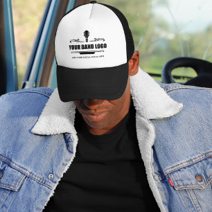 Boné Seu logotipo de Banda