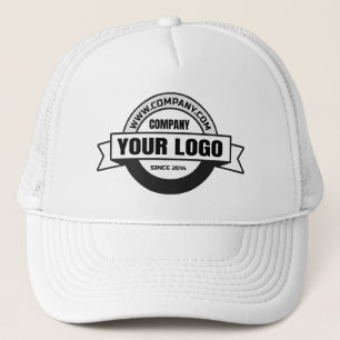 Boné Seu logotipo Trucker Hat