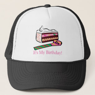 Boné Seu meu aniversário