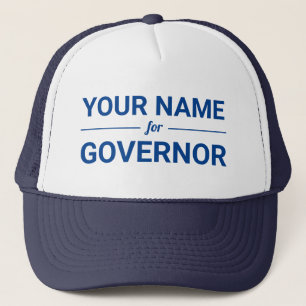 Boné Seu Nome para a Eleição de Texto Personalizada do