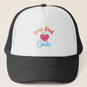 Boné Seu Pai É Meu Cardio