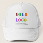 Boné Seu site de logotipo, Trucker Hat - Empresa do Pro<br><div class="desc">Logotipo personalizado e Promocional de texto Personalizado empresarial - Adicione seu logotipo / imagem e texto / informações - Redimensione e mova elementos com a ferramenta de personalização.</div>