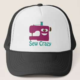 Boné Sew Crazy