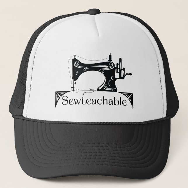 Boné Sewteachable Hat (Frente)