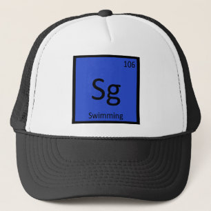Boné Sg - Tabela Periódica da Química dos Esportes Aquá