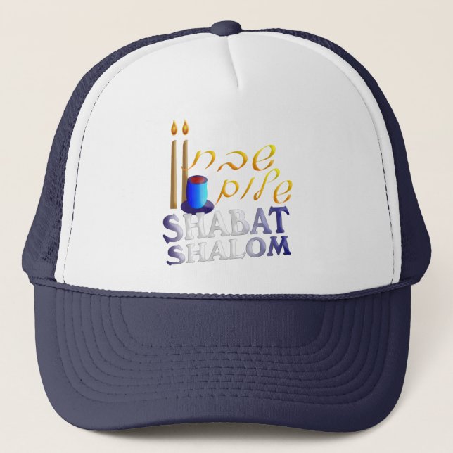 Boné Shabat Shalom (Frente)