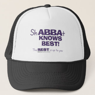 Boné ShABBAt Abba conhece melhor