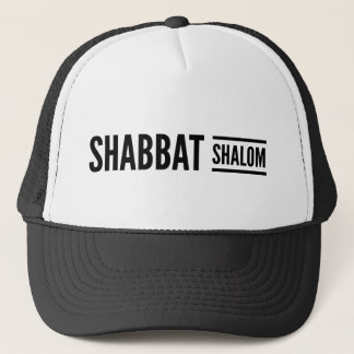 Boné Shabbat Shalom Hebraico Roots