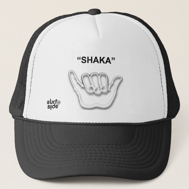 BONÉ "SHAKA " (Frente)
