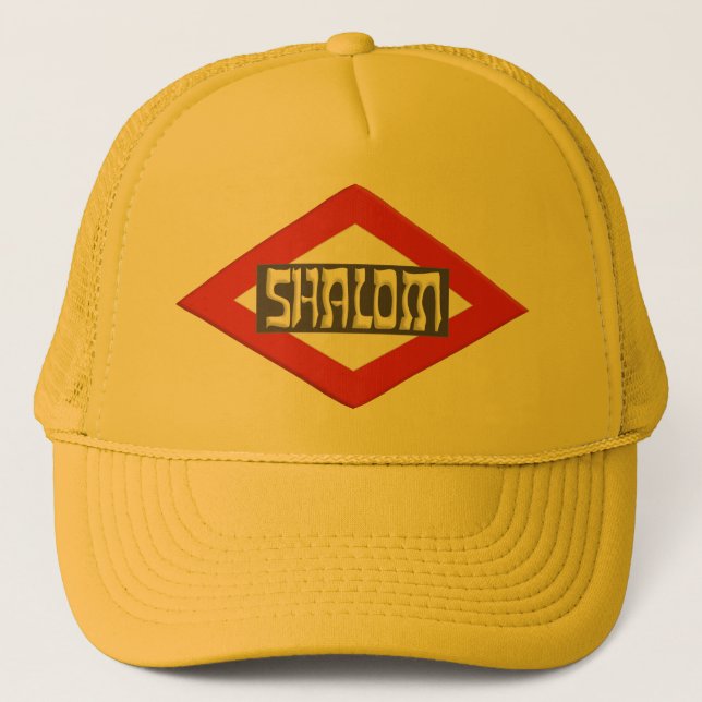 Boné Shalom (Frente)