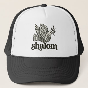 Boné Shalom Pombo Paz Terra