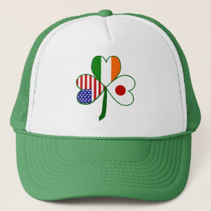 Boné Shamrock do Japão