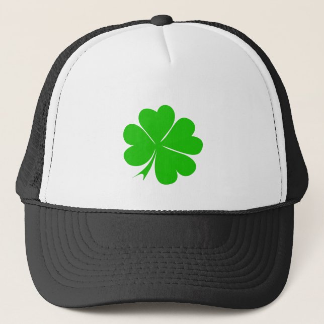 Boné Shamrock & Irish luck clover (Frente)