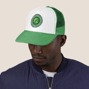 Boné Shamrock irlandês