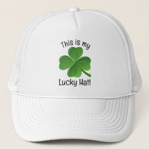 Boné Shamrock Lucky Hat