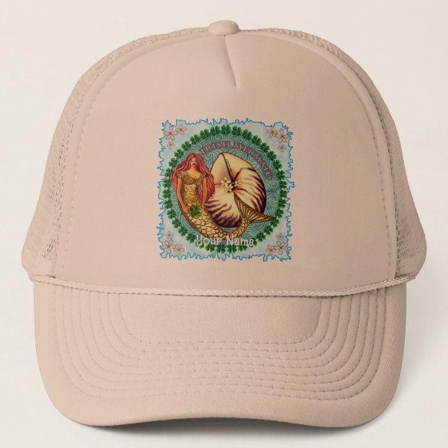 Boné Shamrock Mermaid (Frente)