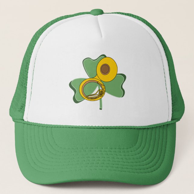 Boné Shamrock Tuba (Frente)