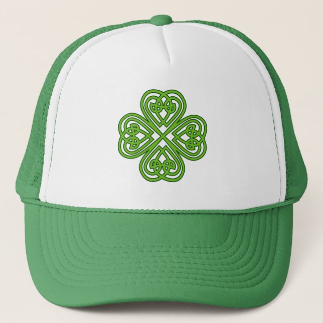 Boné Shamrocks Irlandês (Frente)
