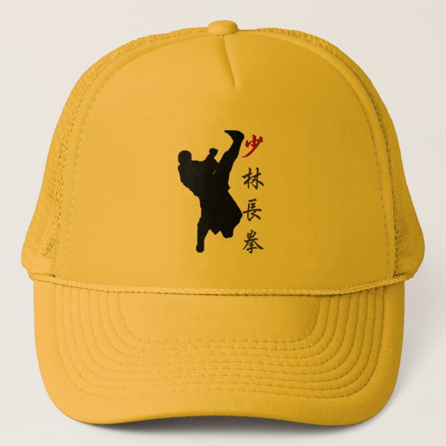 Boné Shao Lin Long Fist Boxat Hat (Frente)