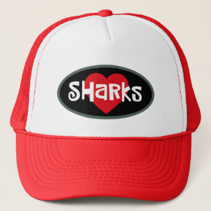 Boné Shark Lover