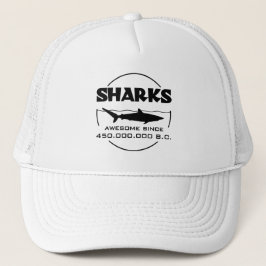 Boné Sharks Incrível Desde 450.000.000 A.C.