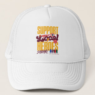 Boné SHAZAM! Fury of the Gods   Support Local Heroes