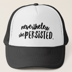 Boné She Persisted Trucker Hat